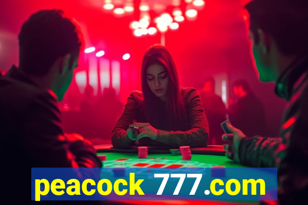 peacock 777.com